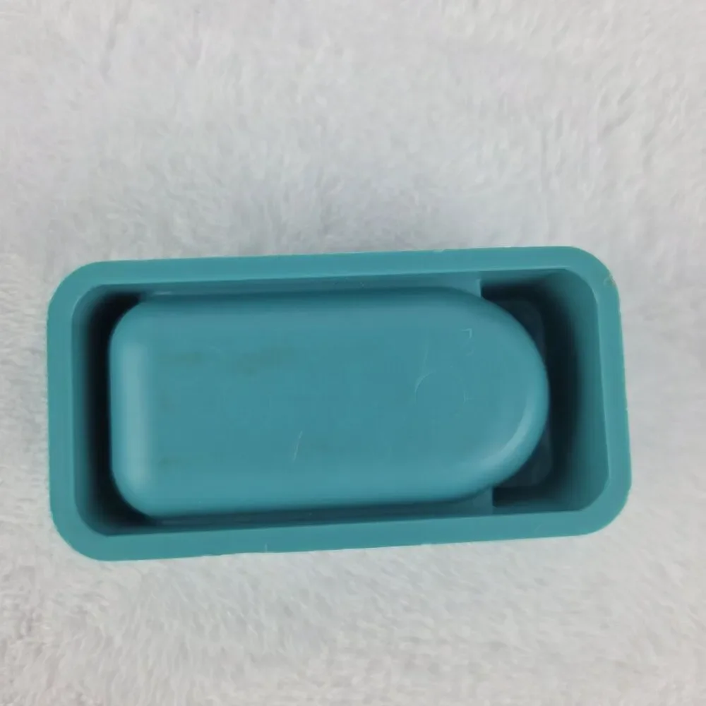 Vintage Fisher Price Little People Bathroom Set Blue Tub Sink Toilet Scale 4 Pc